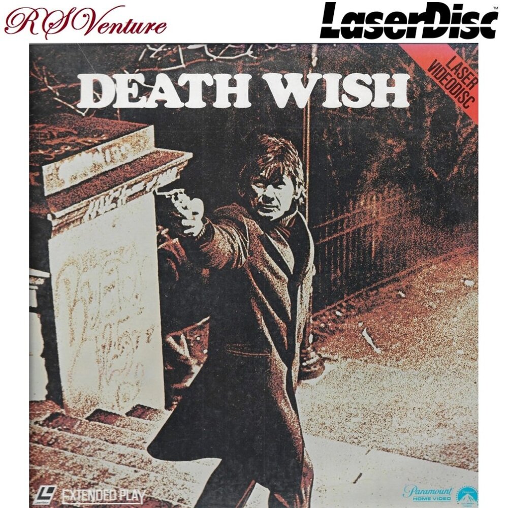 LaserDisc Film "DEATH WISH"
